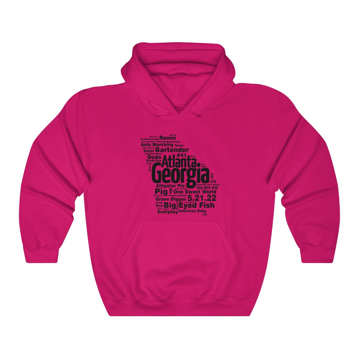 Atlanta Georgia 2022 Hoodie