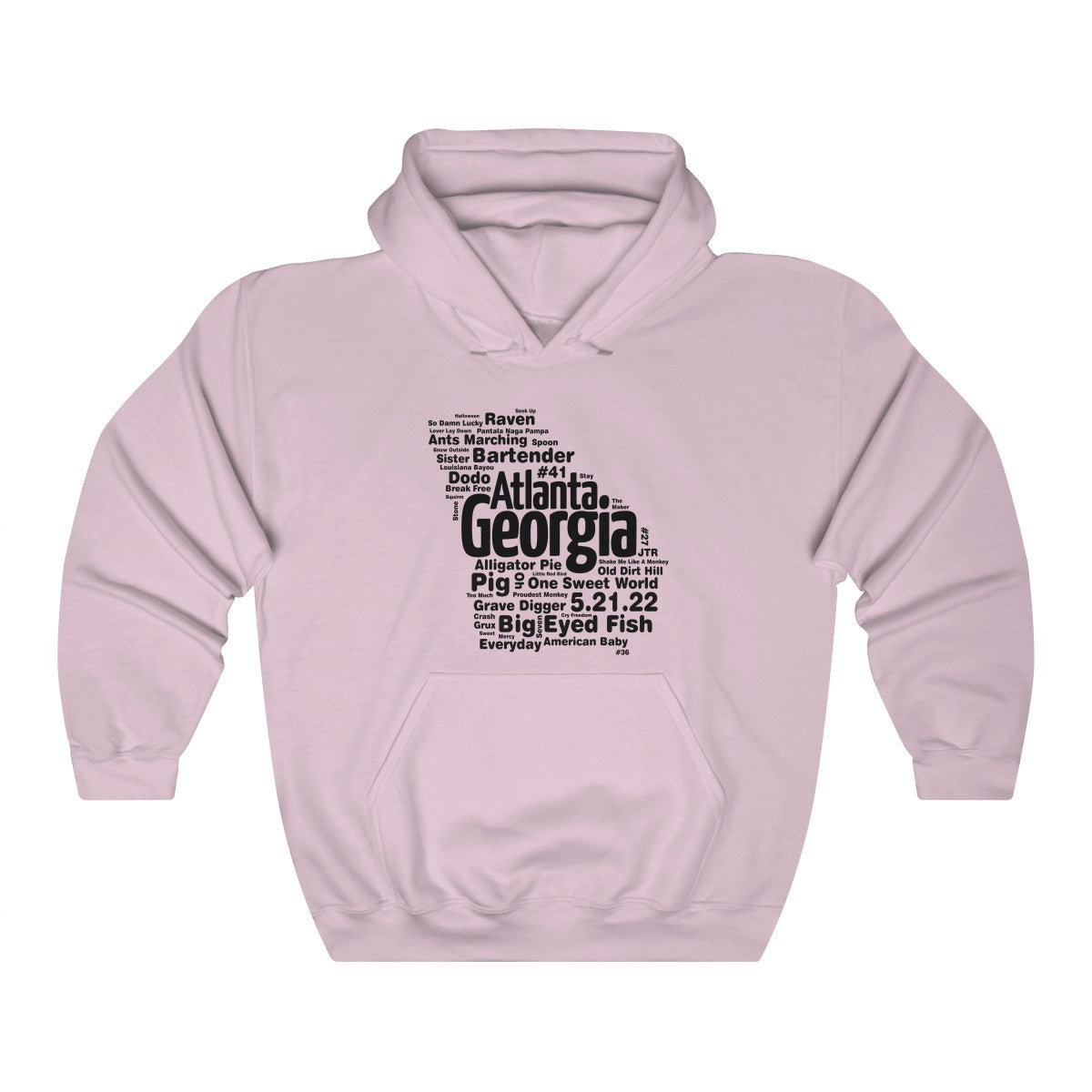 Atlanta Georgia 2022 Hoodie