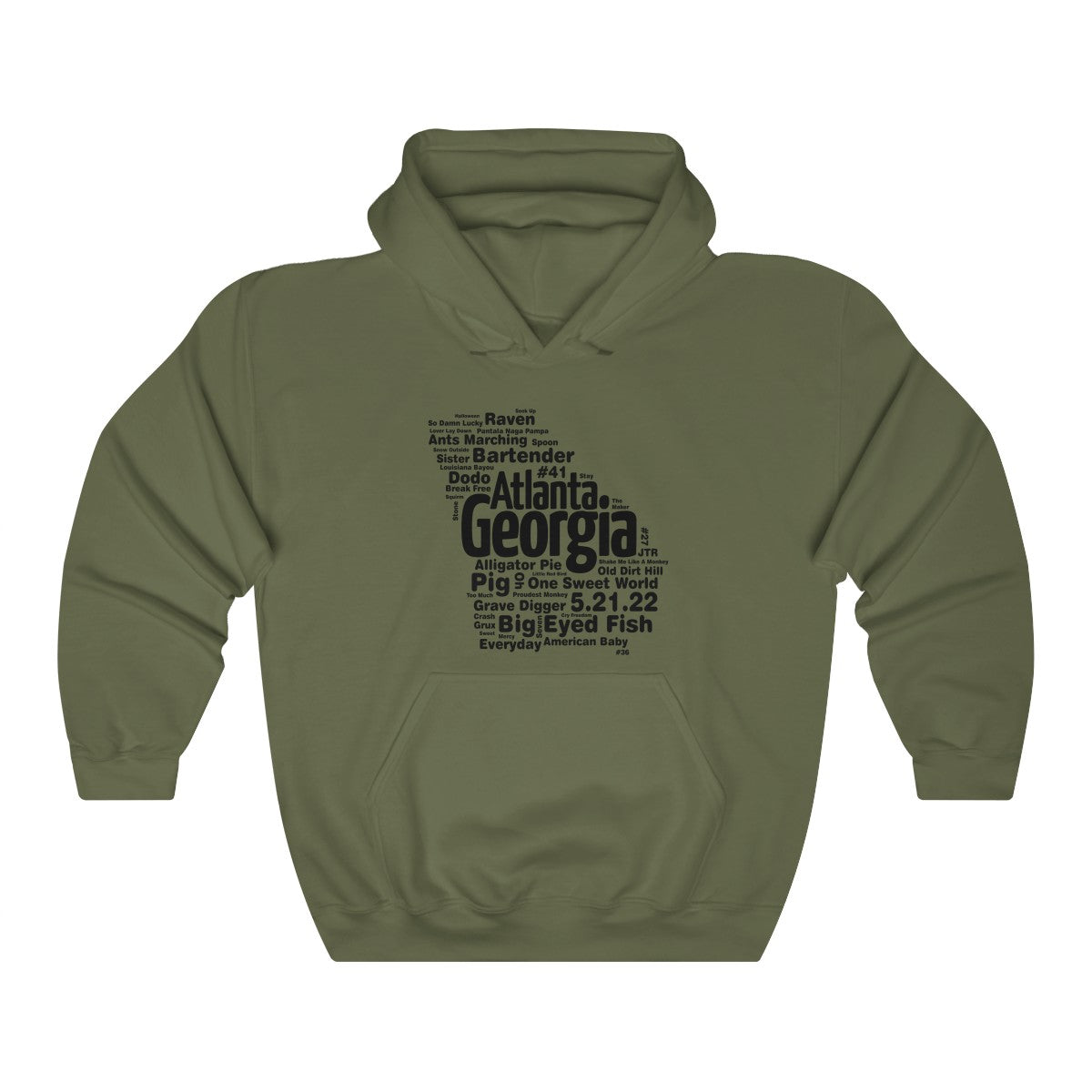 Atlanta Georgia 2022 Hoodie