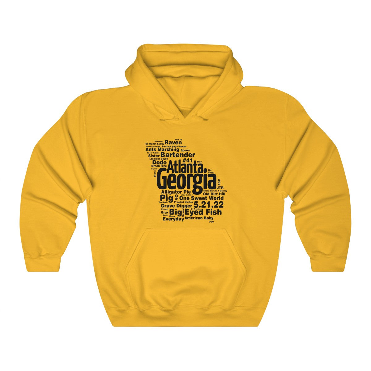 Atlanta Georgia 2022 Hoodie