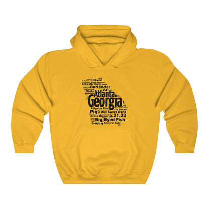 Atlanta Georgia 2022 Hoodie