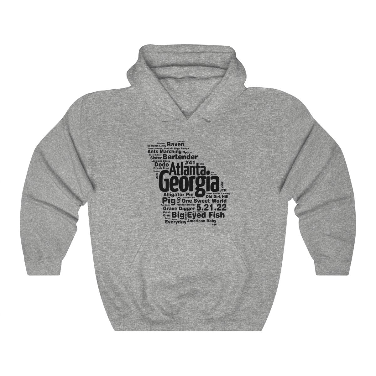 Atlanta Georgia 2022 Hoodie
