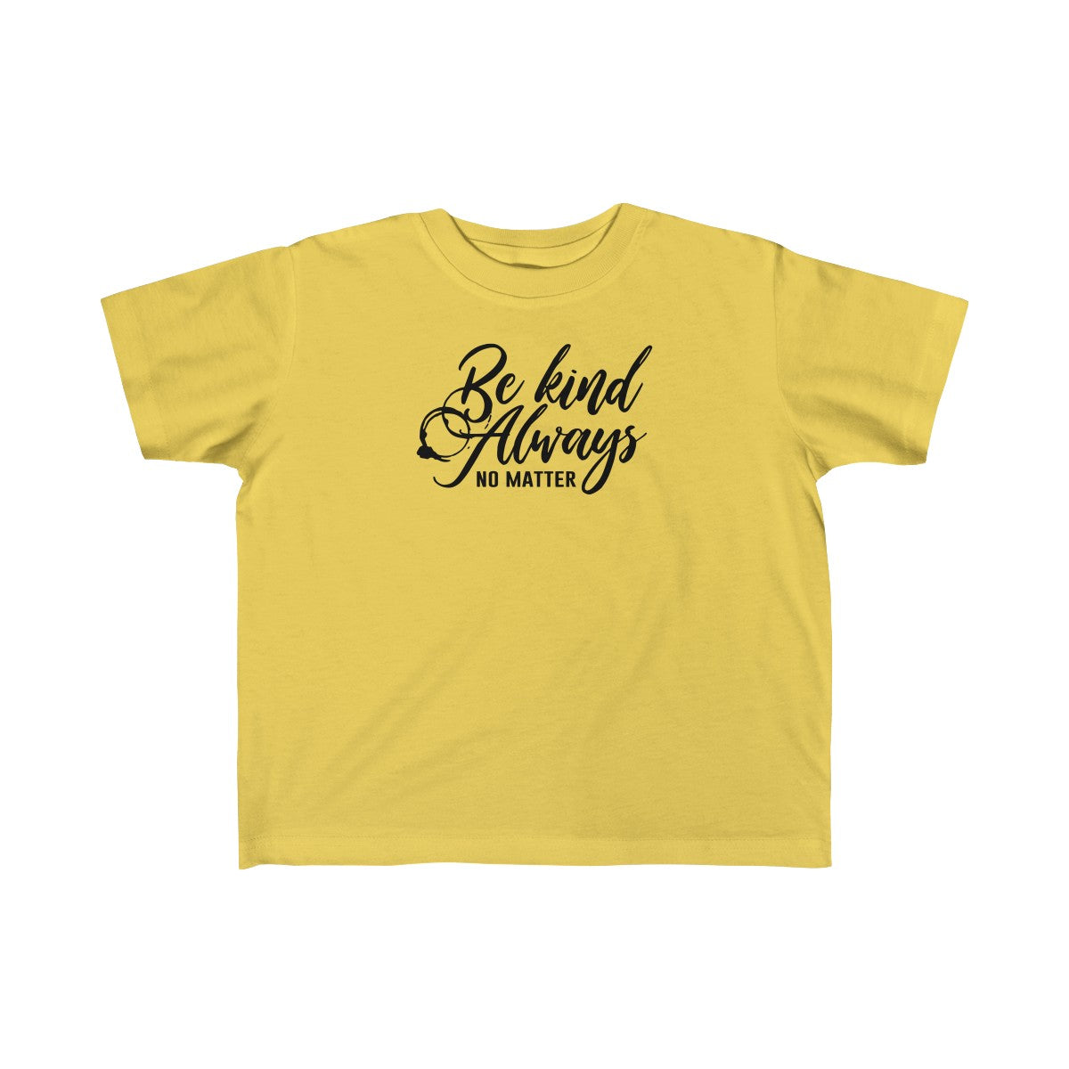 Be Kind Always Toddler