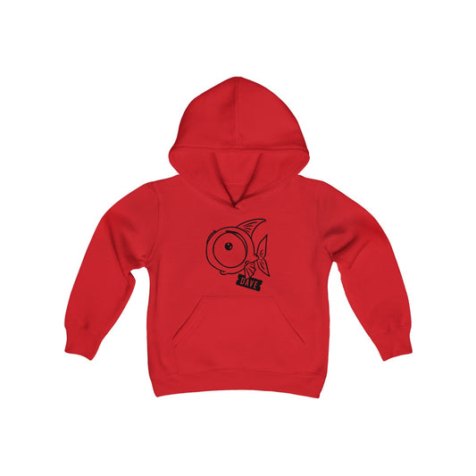 Big Eyed Fish Kids Hoodie
