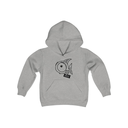 Big Eyed Fish Kids Hoodie