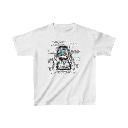 Big Eyed Fish Spaceman Mashup Kids