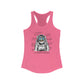 Big Eyed Fish Spaceman Mashup Tank Top