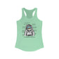 Big Eyed Fish Spaceman Mashup Tank Top