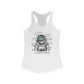 Big Eyed Fish Spaceman Mashup Tank Top