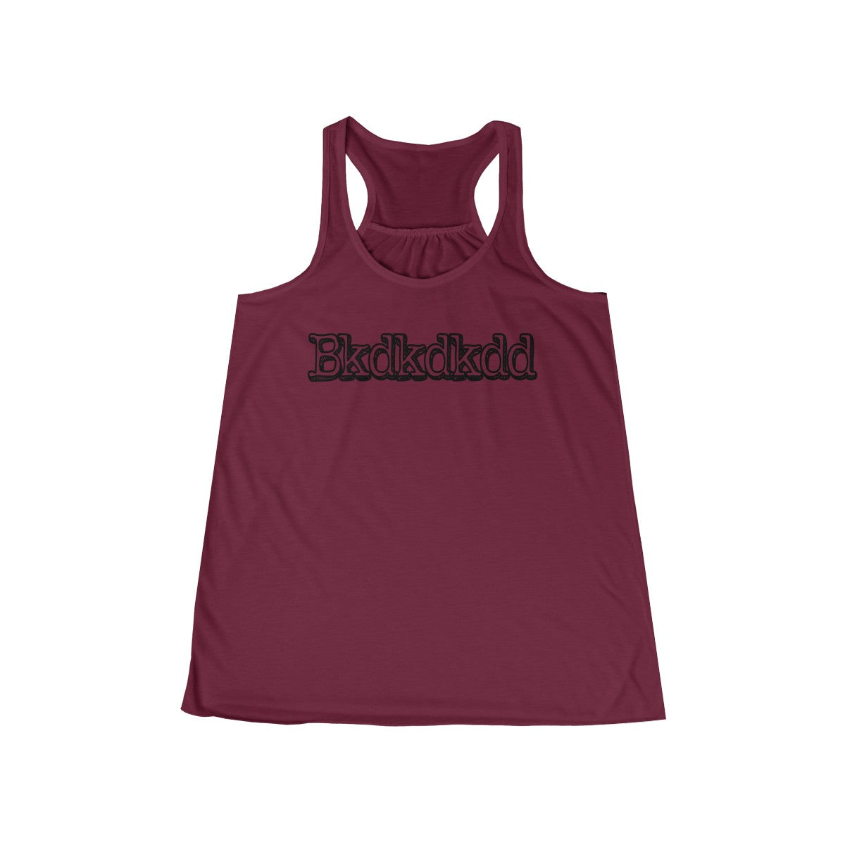 Bkdkdkdd Flowy Tank