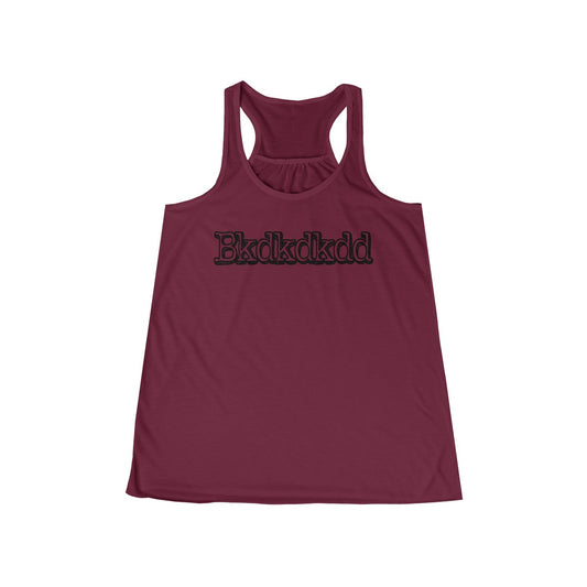 Bkdkdkdd Flowy Tank