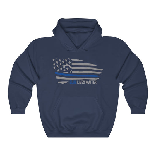 Blue Lives Matter Hoodie