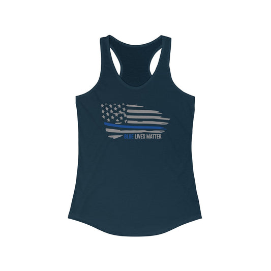 Blue Lives Matter Tank Top