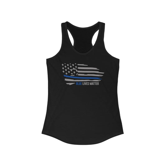 Blue Lives Matter Tank Top