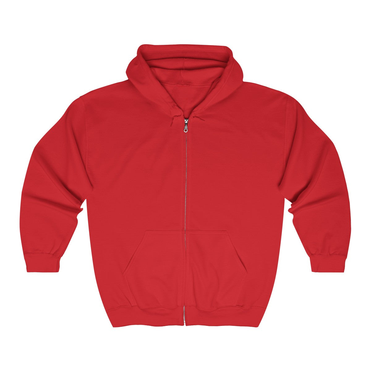Build Your Own Zip Up Hoodie (Gildan)