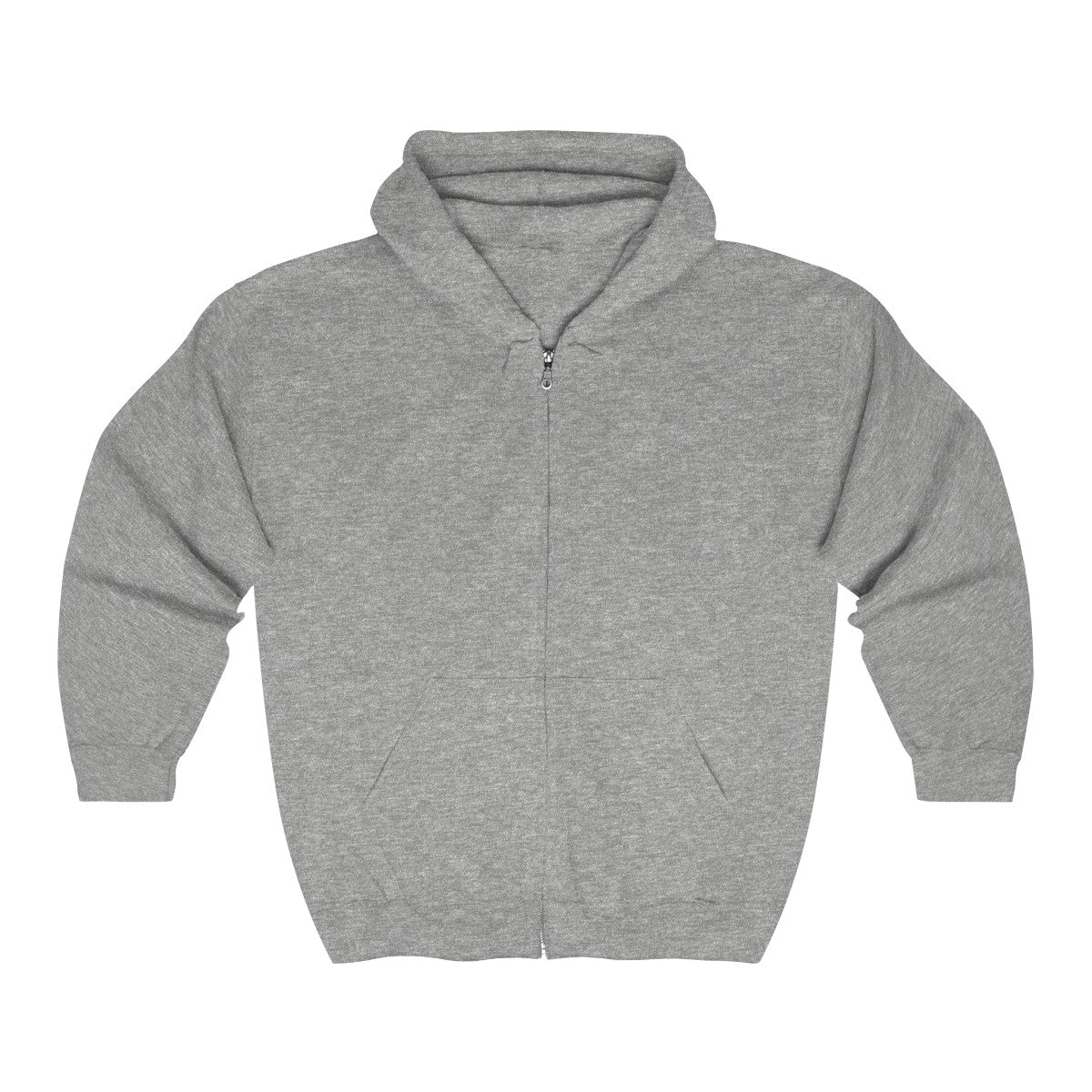 Build Your Own Zip Up Hoodie (Gildan)