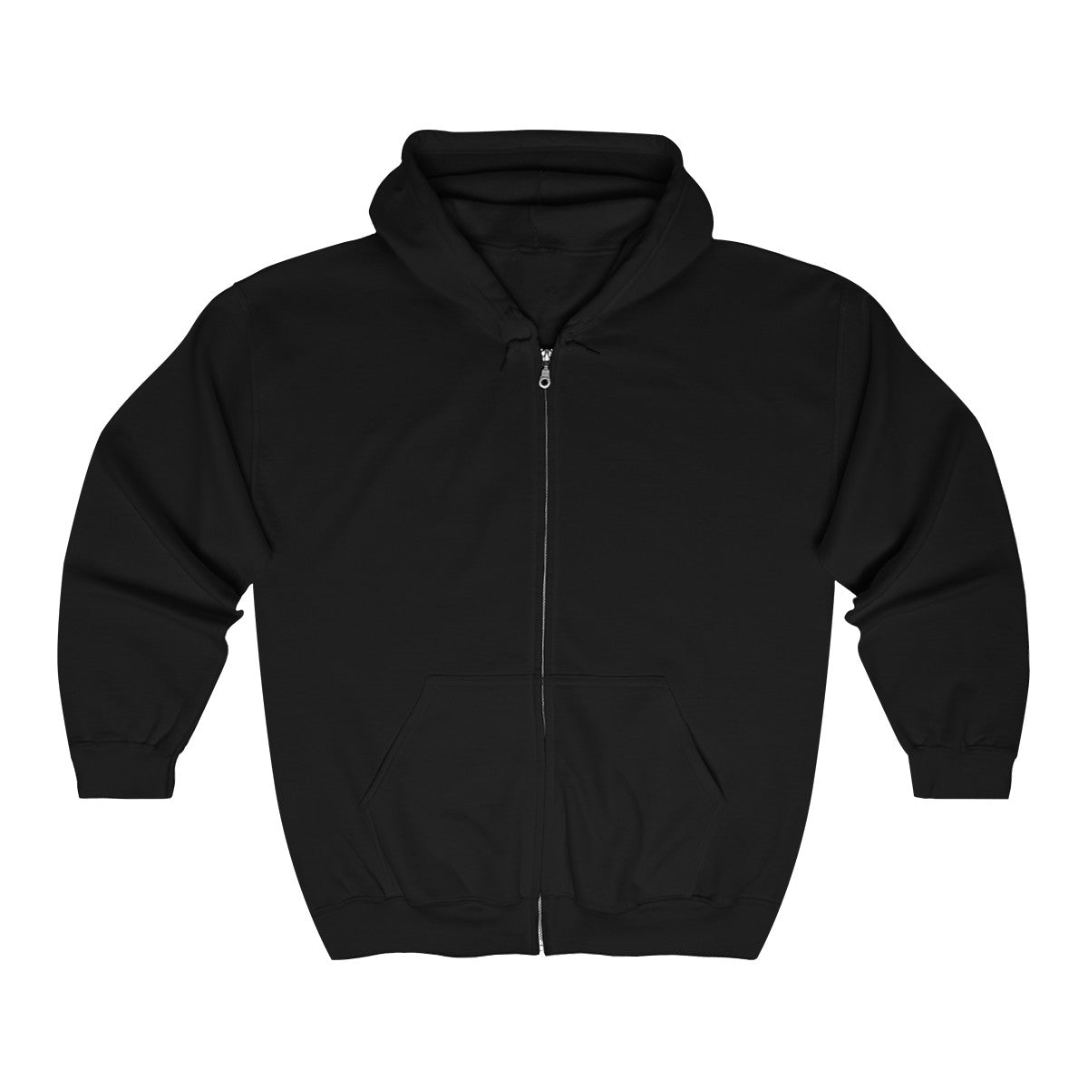 Build Your Own Zip Up Hoodie (Gildan)