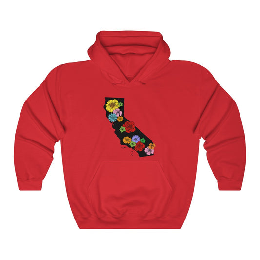 California Flowers Hoodie
