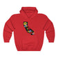 California Flowers Hoodie