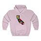 California Flowers Hoodie