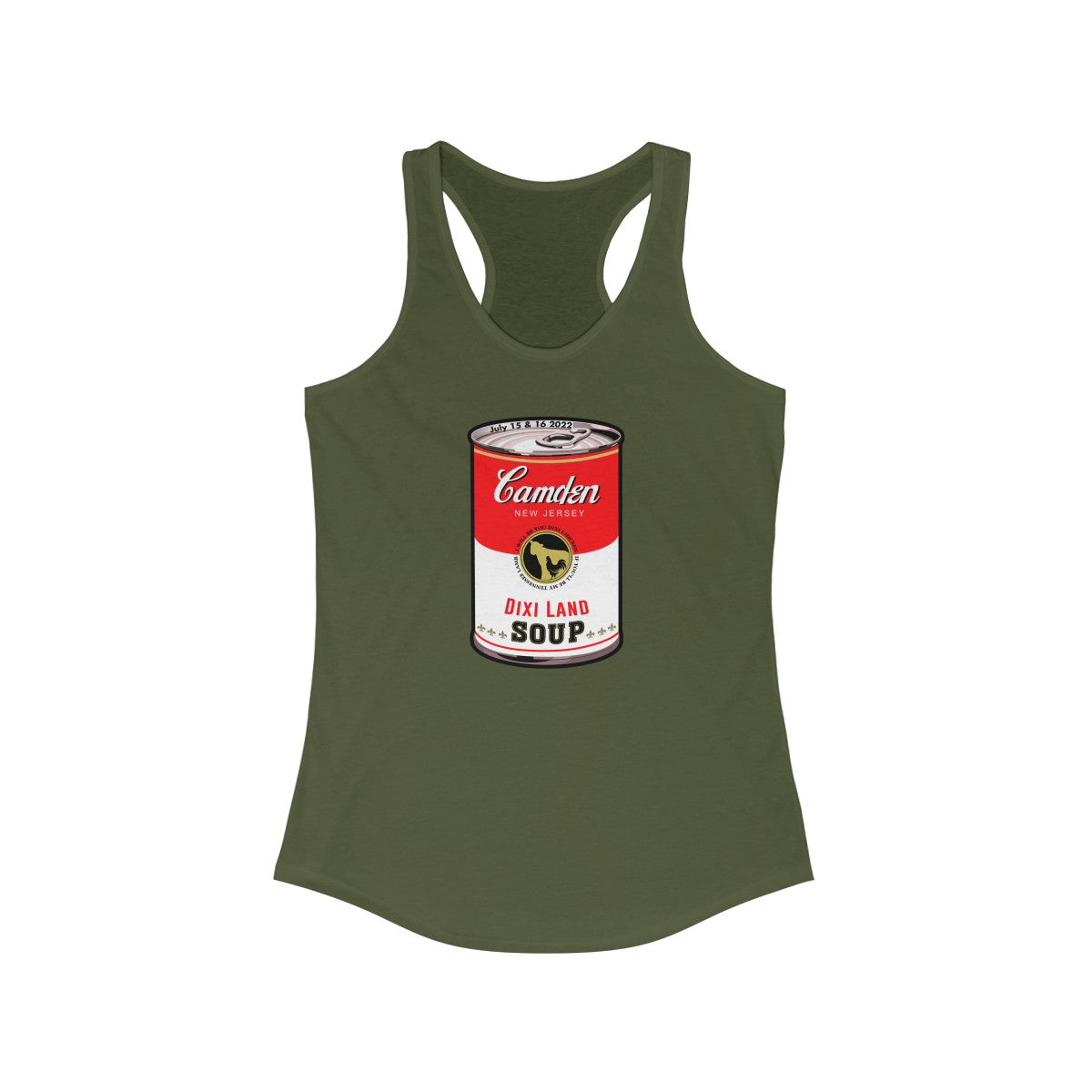Camden NJ 2022 Tank Top (w/set list)