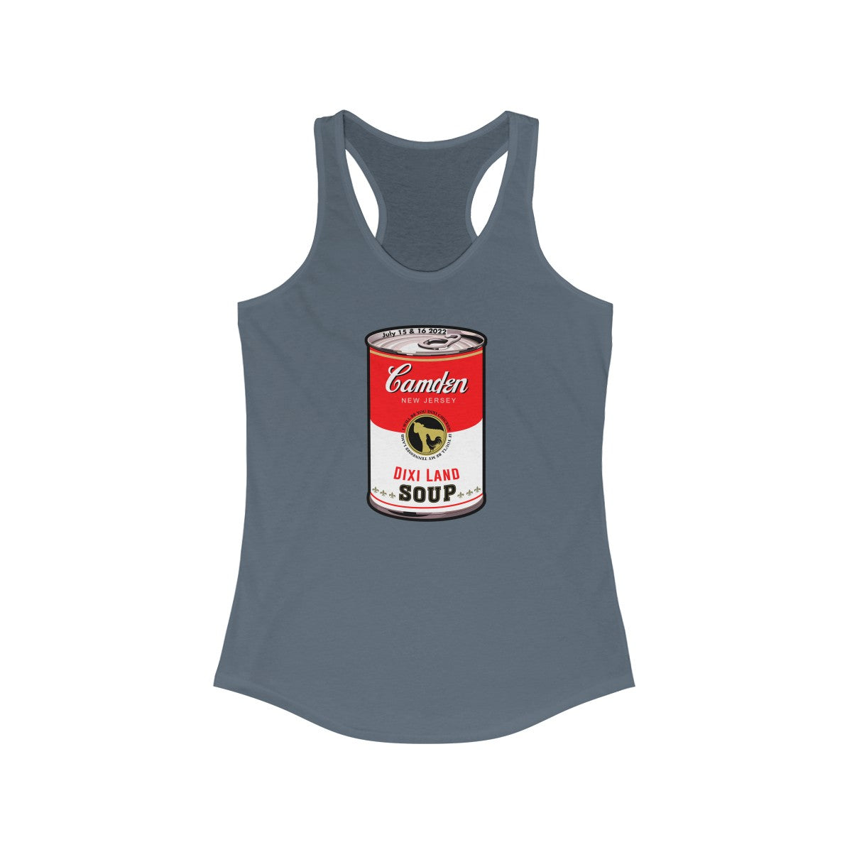 Camden NJ 2022 Tank Top (w/set list)