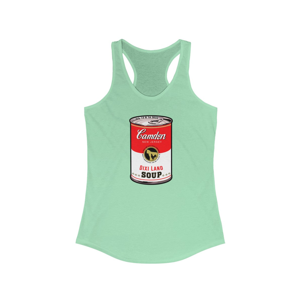 Camden NJ 2022 Tank Top (w/set list)