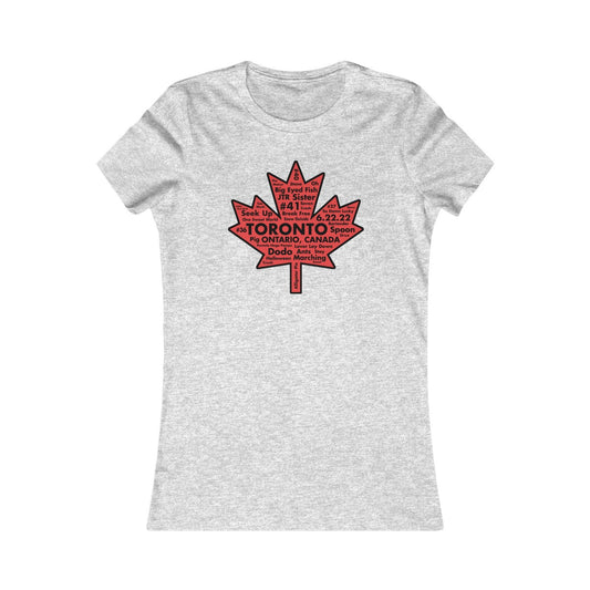 Canada 2022 Women's Cut (w/ set list)
