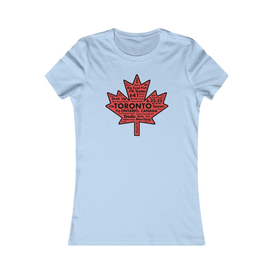 Canada 2022 Women's Cut (w/ set list)