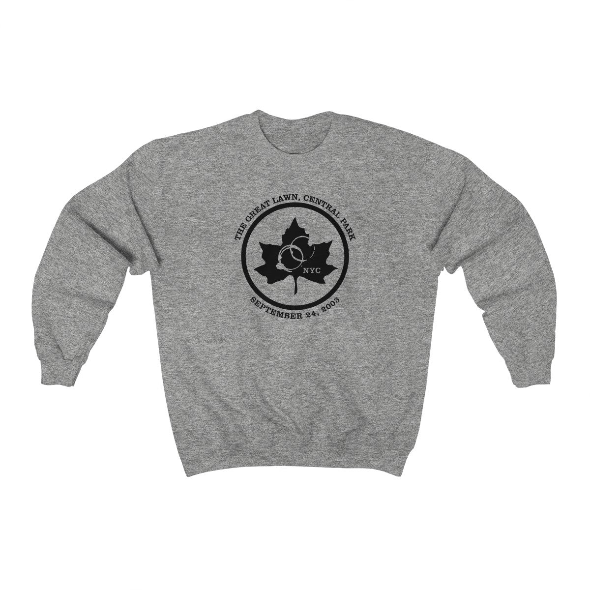Central Park 2003 Crewneck