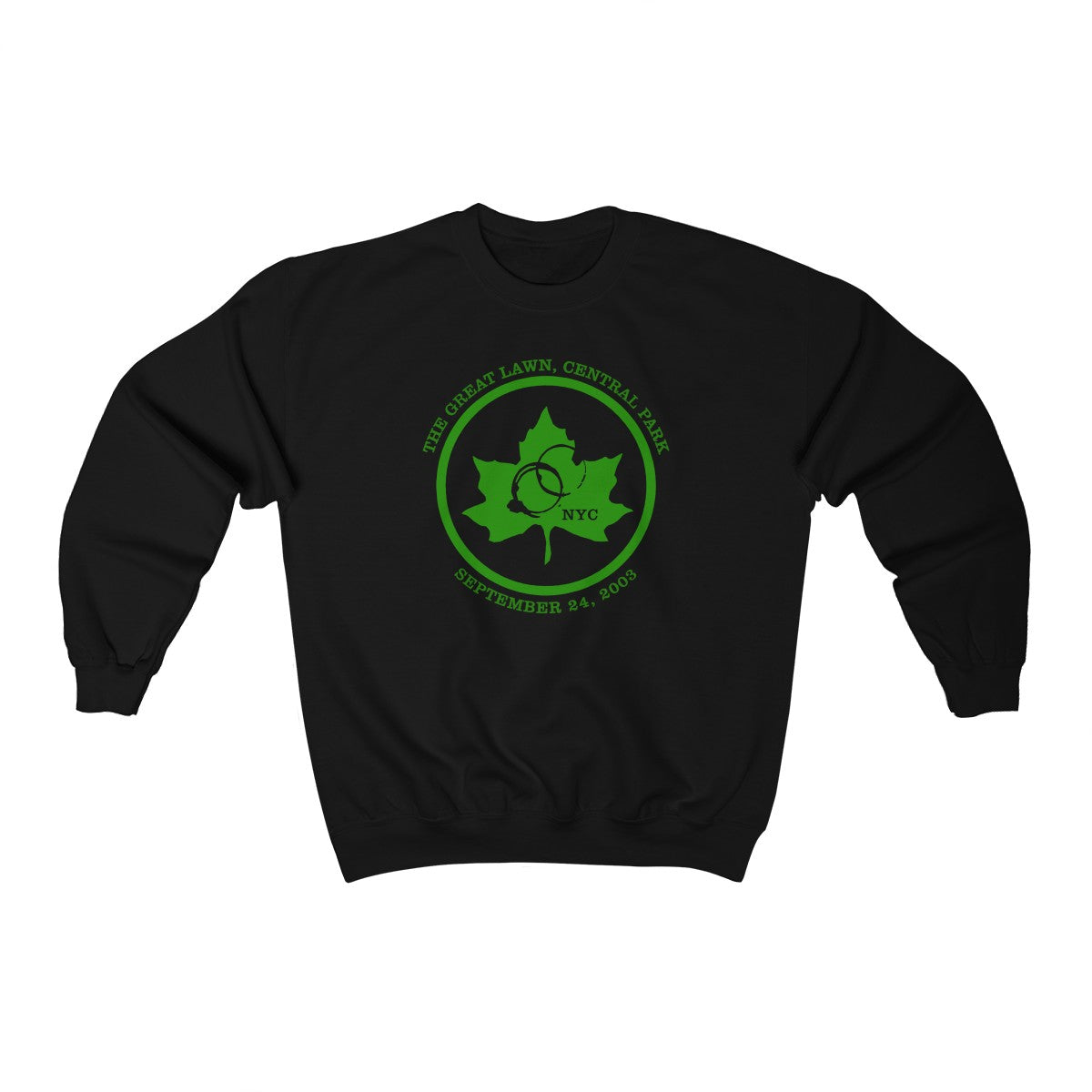 Central Park 2003 Crewneck