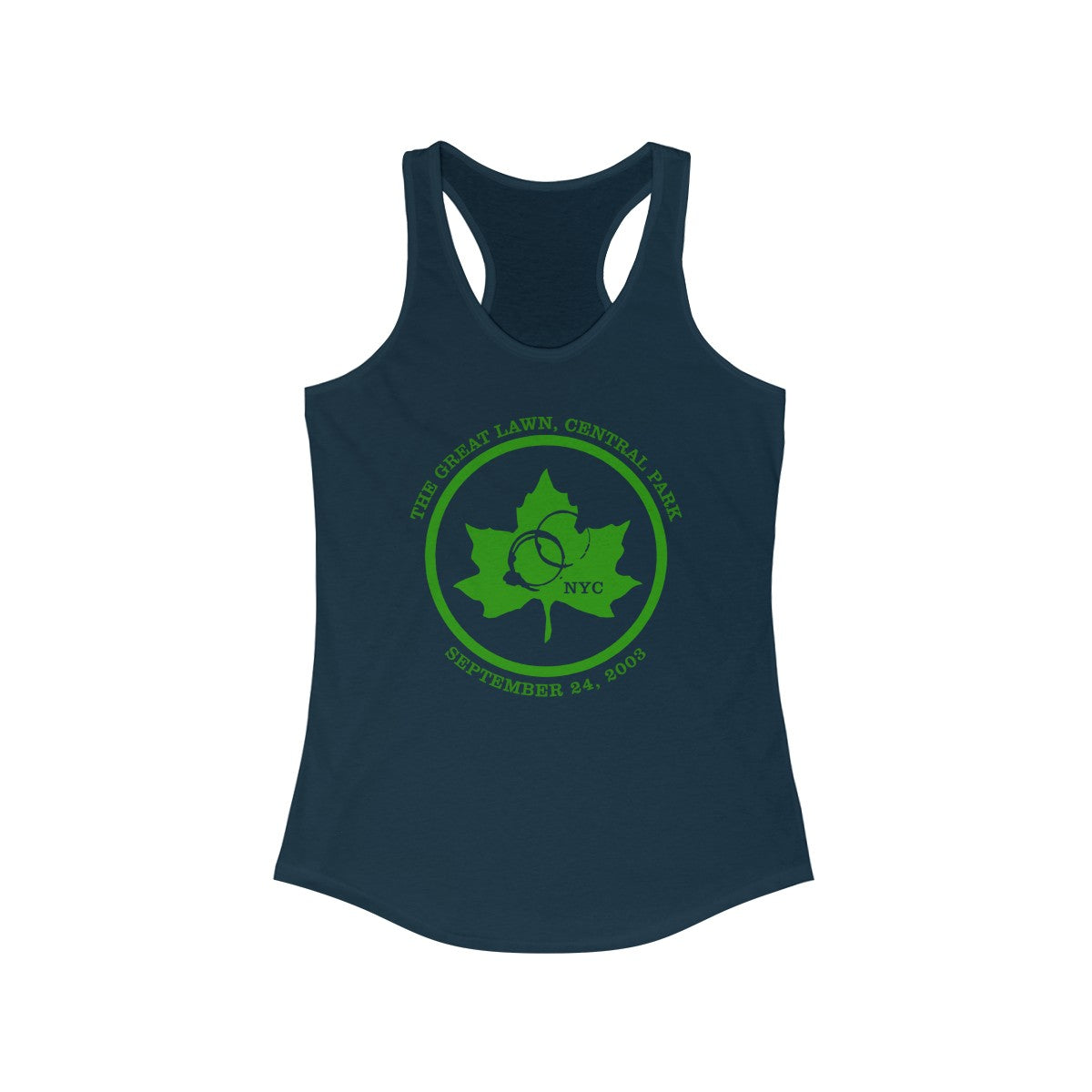 Central Park 2003 Tank Top