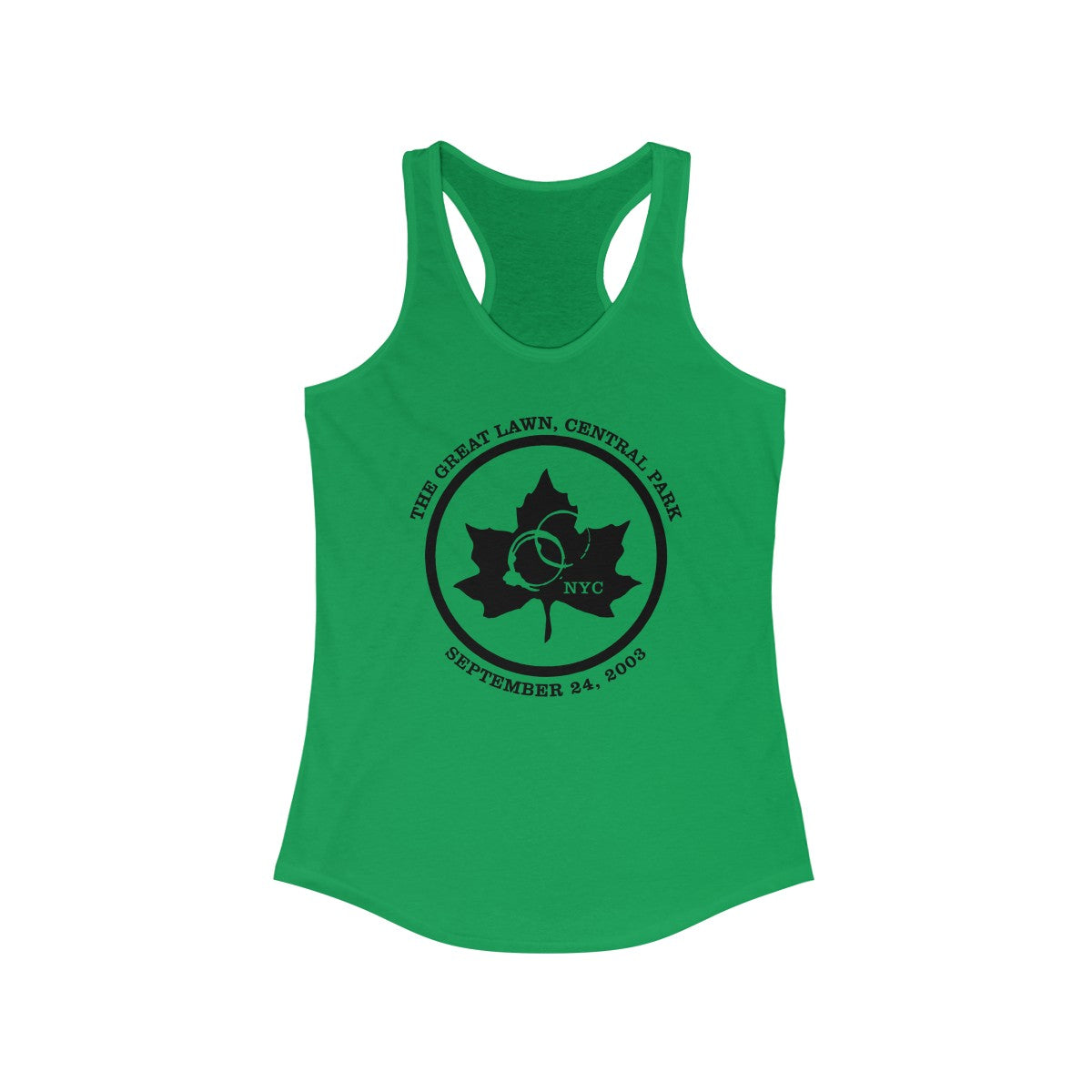 Central Park 2003 Tank Top