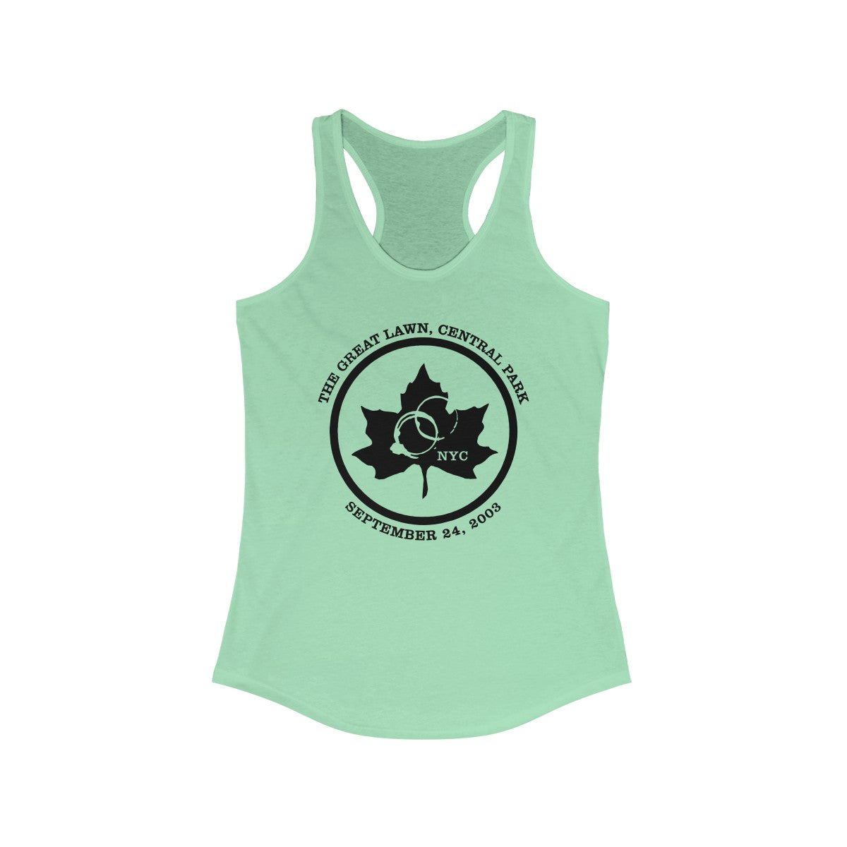 Central Park 2003 Tank Top