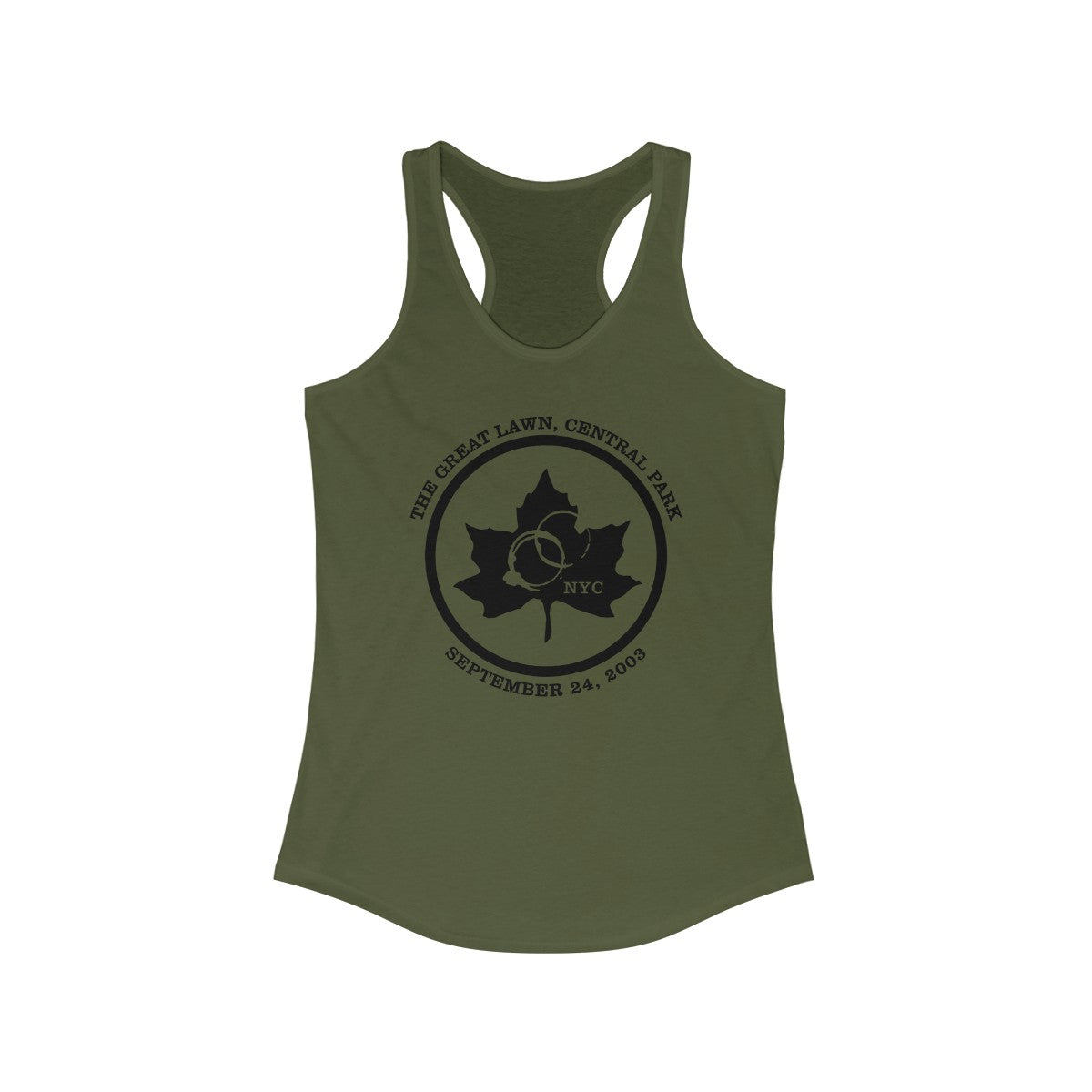 Central Park 2003 Tank Top