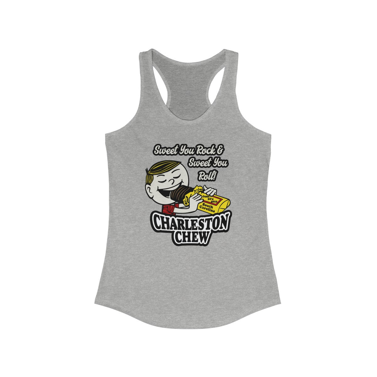 Charleston SC 2022 Tank Top
