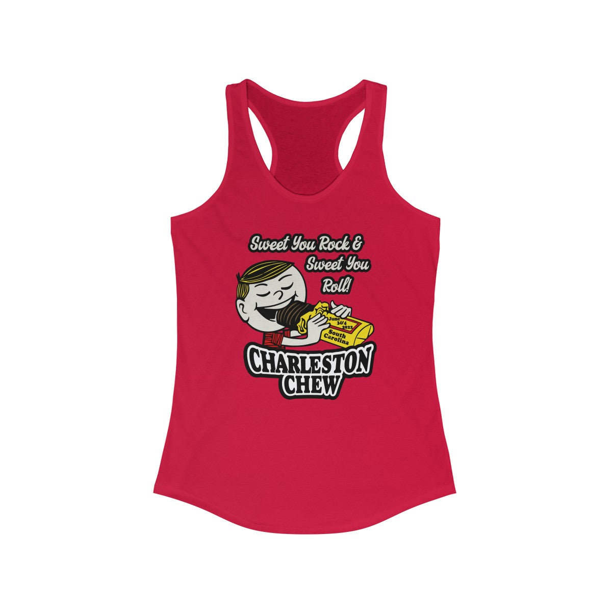 Charleston SC 2022 Tank Top