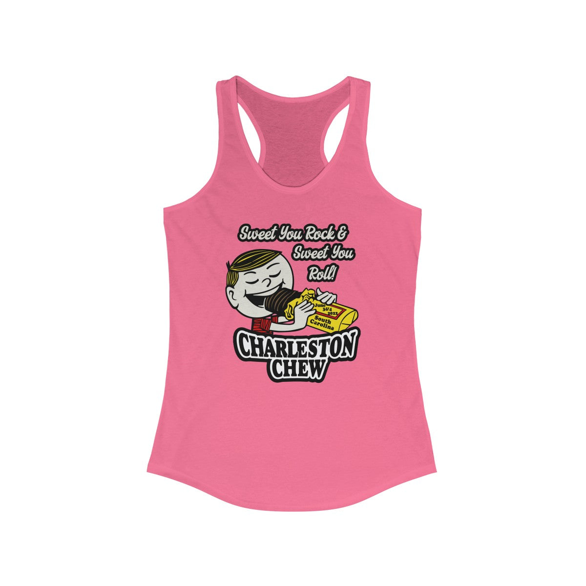 Charleston SC 2022 Tank Top