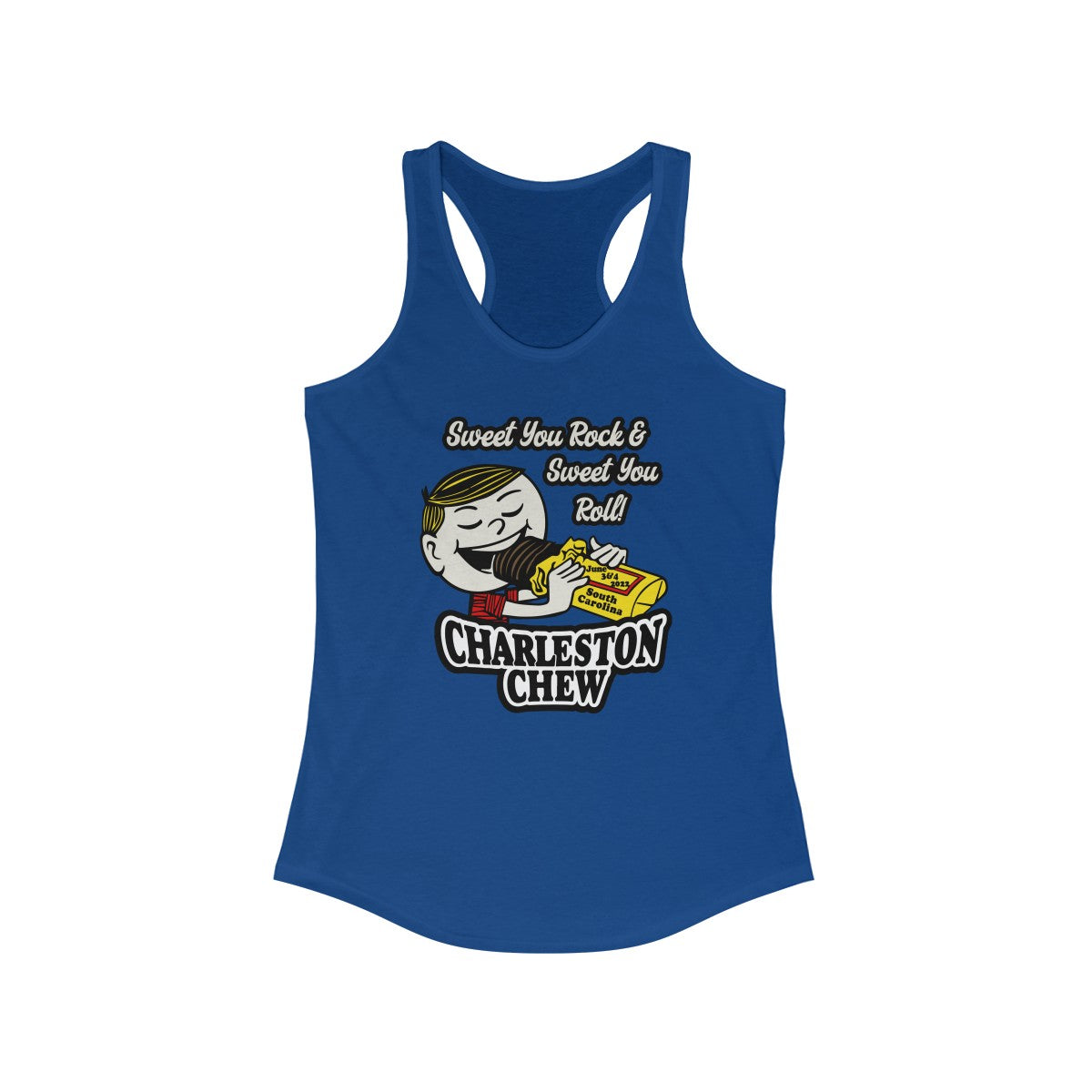 Charleston SC 2022 Tank Top