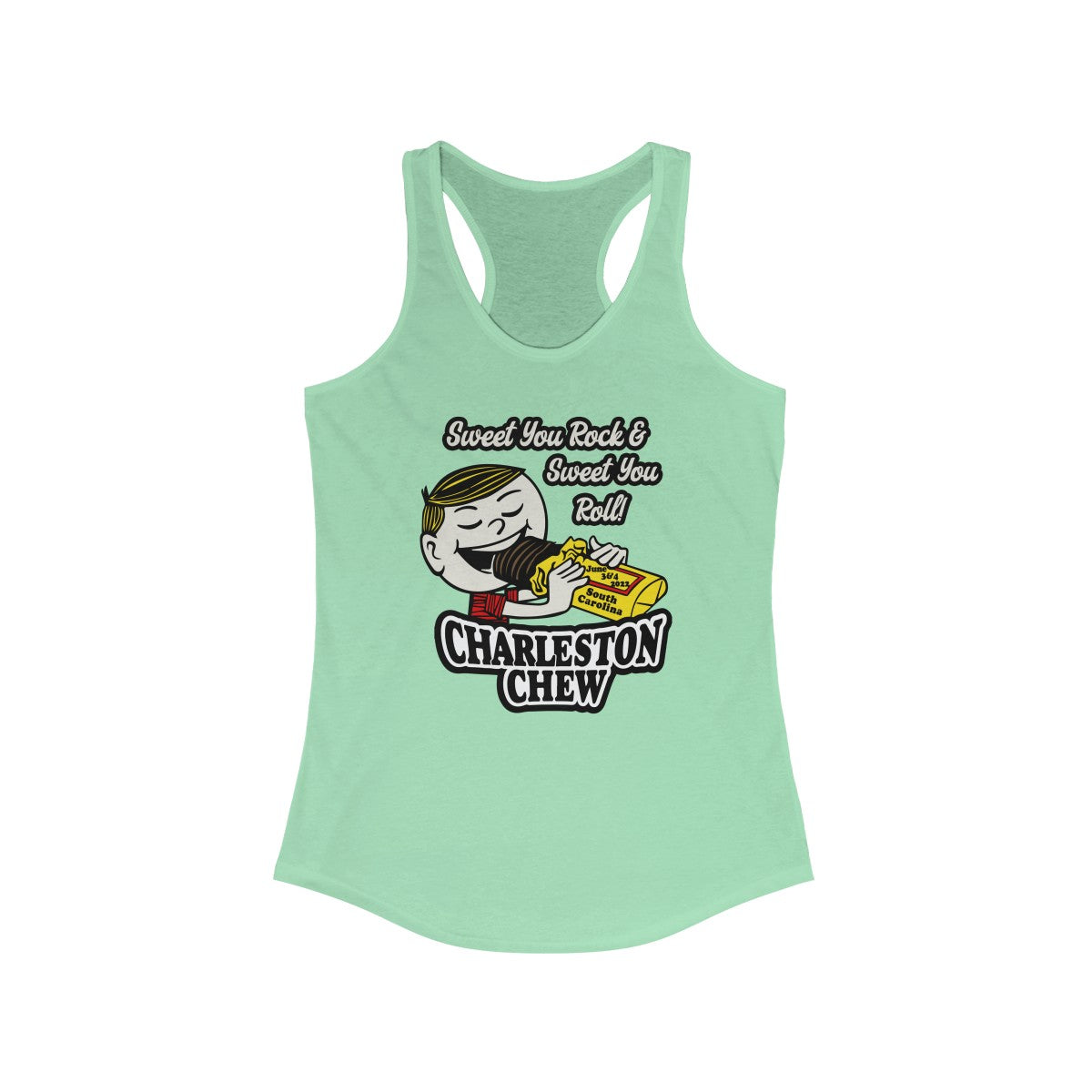 Charleston SC 2022 Tank Top