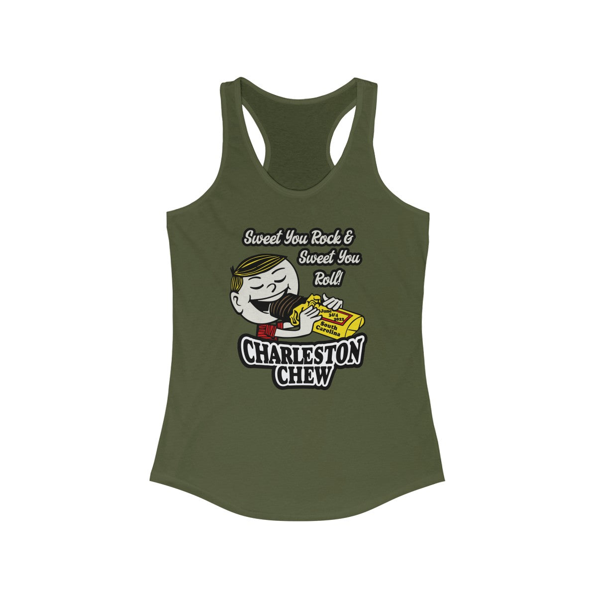 Charleston SC 2022 Tank Top