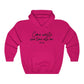 Come Waste your time Script Hoodie
