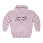 Come Waste your time Script Hoodie