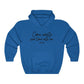 Come Waste your time Script Hoodie