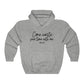 Come Waste your time Script Hoodie