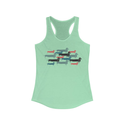 Dachshund Woman's Tank