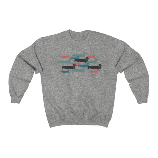Dachshund Crewneck Sweatshirt