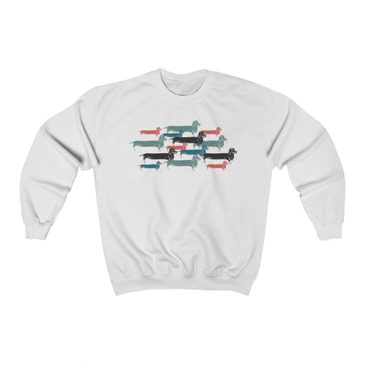Dachshund Crewneck Sweatshirt