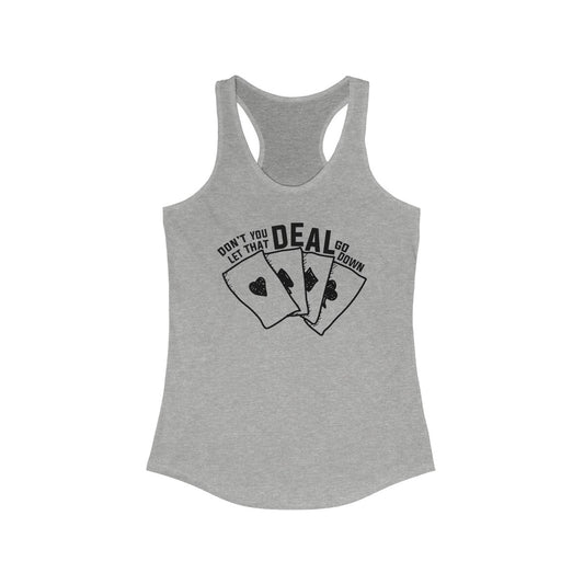 Deal Woman's Tank