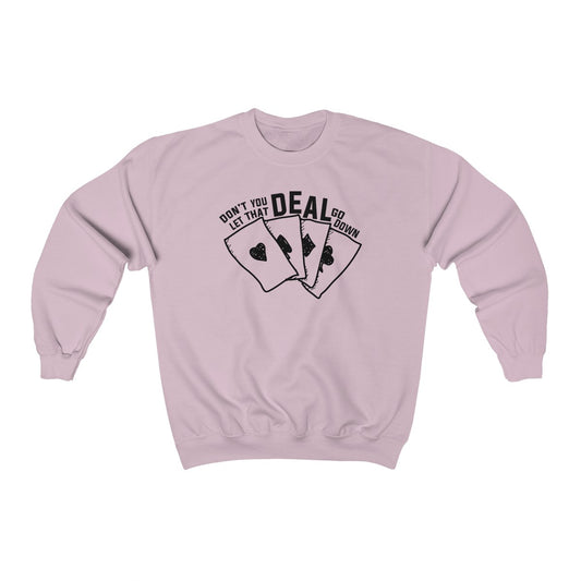 Deal Crewneck Sweatshirt